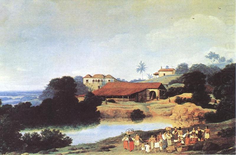 Frans Post Mittelrheinisches Landesmuseum, Mainz china oil painting image